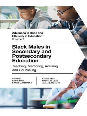 cover image of Black Males in Secondary and Postsecondary Education